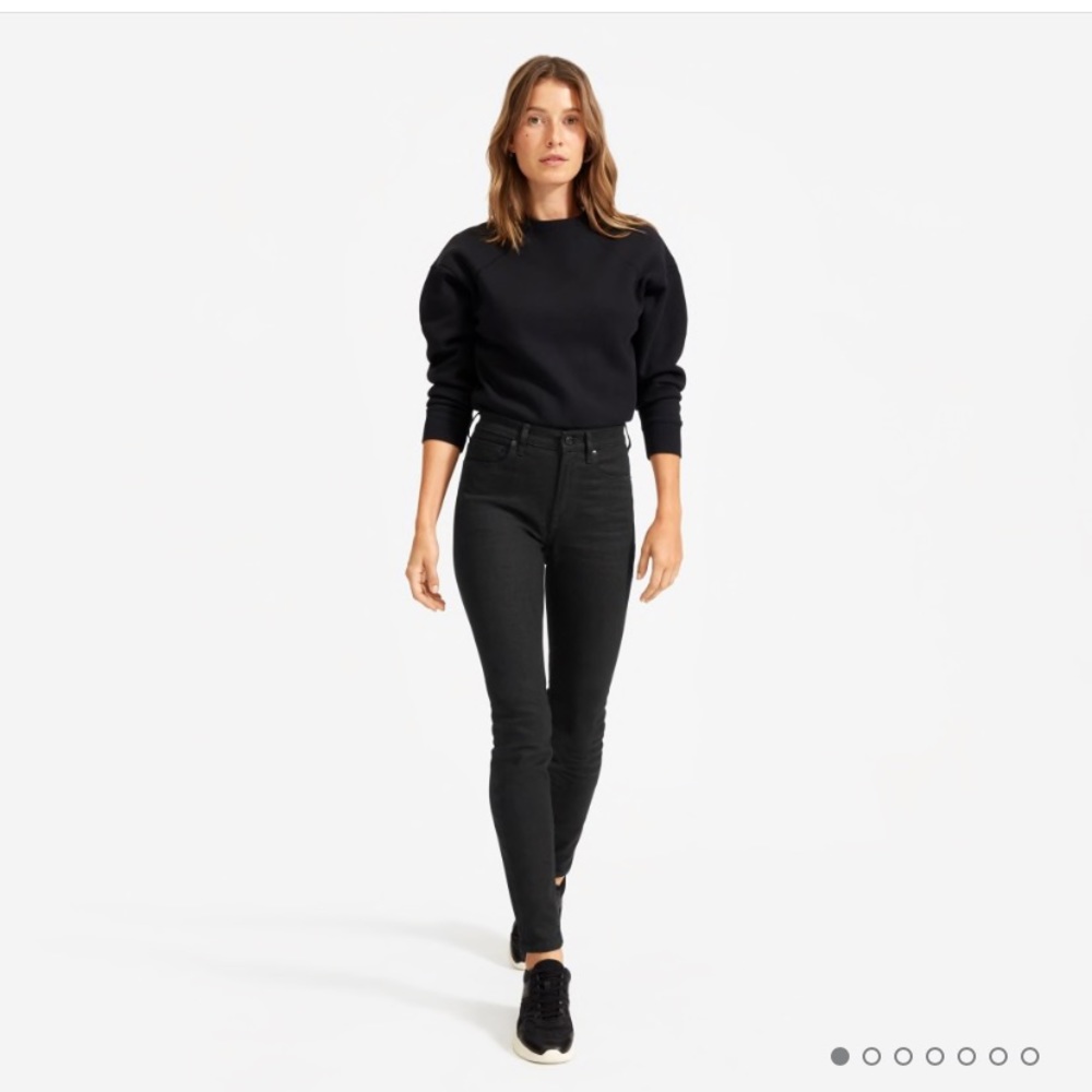 Everlane High Rise Skinny Jean